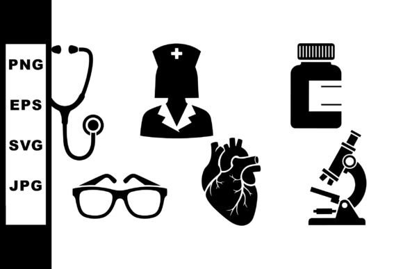 A Designer's Hands-On Review of the Medical Health Icons Set