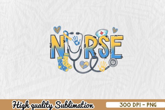 A Designer's Real-World Review of the Nurse Down Syndrome Day Design
