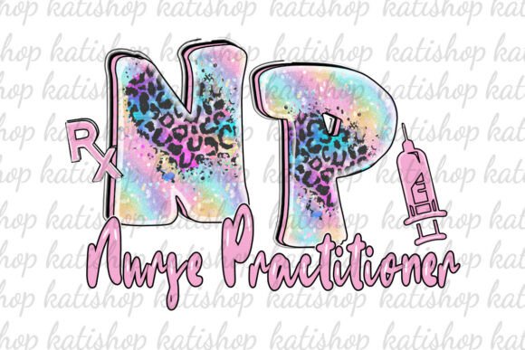 A Designer's Review: NP Nurse Practitioner Leopard Png for Real Embroidery Projects