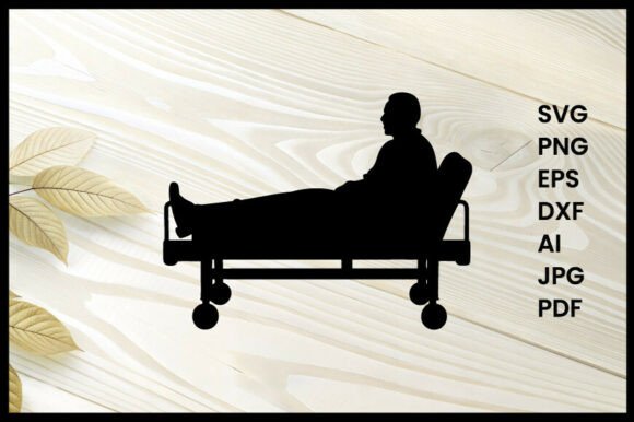 A Designer's Review of the Person in Hospital Bed Silhouette