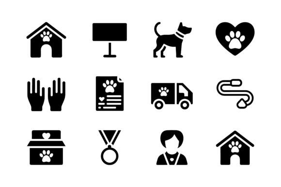 A Designer's Review of the Pet Rescue Veterinary Icon Set