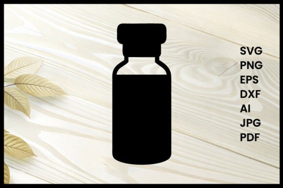 A Designer's Take on the Vaccine Vial Silhouette