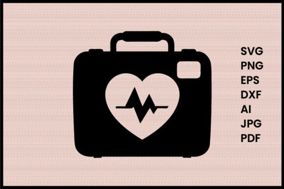 A Designer’s Review of the Defibrillator Illustration Silhouette