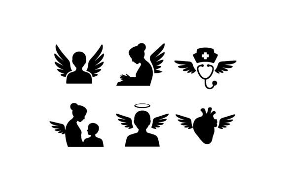 A Designers Review of the Guardian Angel Memorial Icon Set