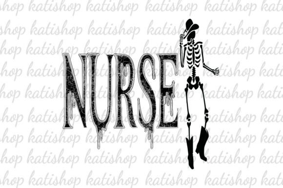 A Halloween Nurse Embroidery Design Fit for Real Projects