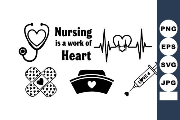 A Heartfelt Design for Nurses & Healthcare Gifts