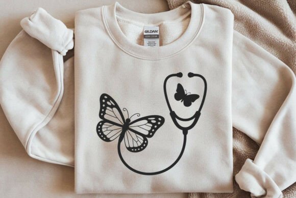 A Nurse Decal Design for Real-World Embroidery Projects
