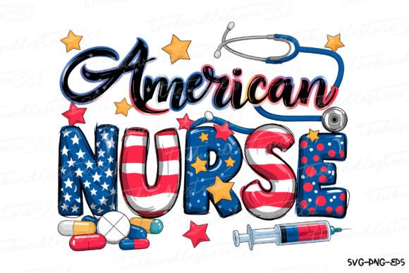 A Patriotic Nurse Design for Real-World Embroidery Projects