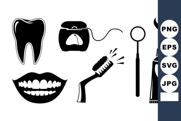 A Practical Designer Review of the Dental Care Icon SVG Set