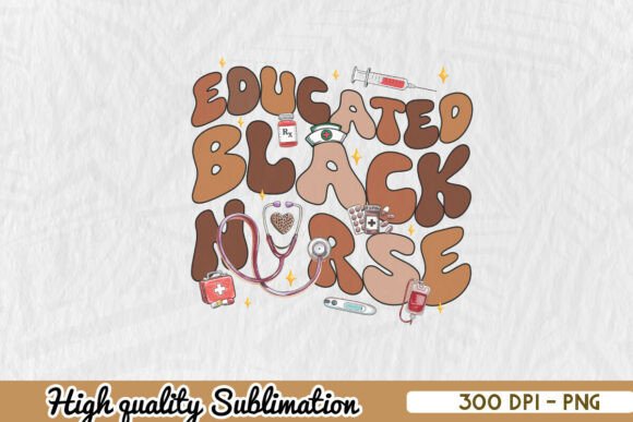 A Practical Review of the Educated Black Nurse Black History PNG