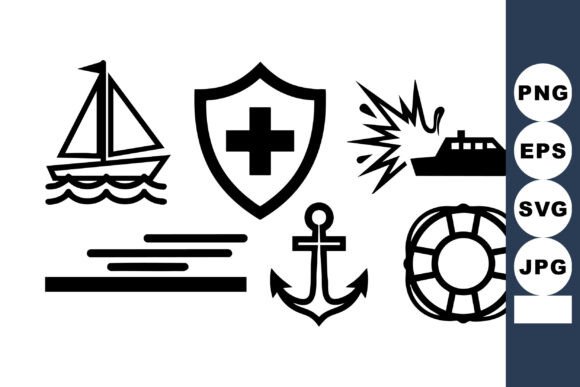 A Practical Review of the Nautical Emergency Safety Icons
