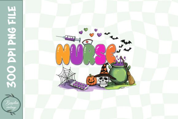 A Professional's Take on the Spooky Nurse Embroidery Design