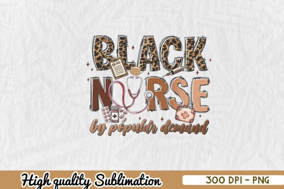 Beyond the PNG: A Designer's Look at the Black Nurse Design