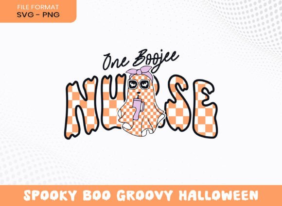 Boojee Nurse Halloween Groovy Boo Bow Design Review