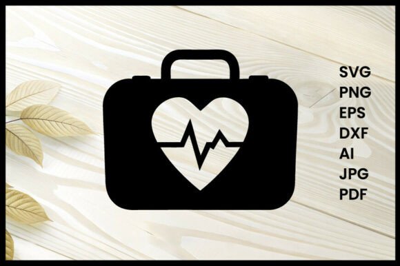 Evaluating a Defibrillator Silhouette Design for Embroidery Projects