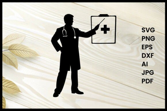 Evaluating a Doctor Silhouette for Your Embroidery Projects