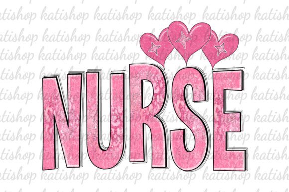 Evaluating the Nurse Pink Glitter Heart for Real Embroidery Projects