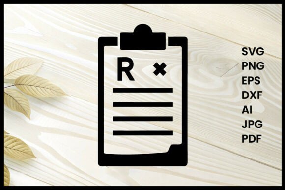 Evaluating the Prescription Pad Silhouette for Embroidery