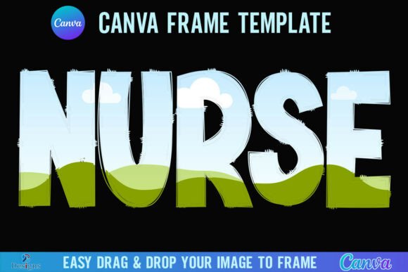 Nurse Canva Frame Template: A Designer's Review