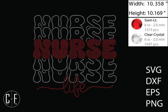 Nurse Life Rhinestone Template: A Practical Review