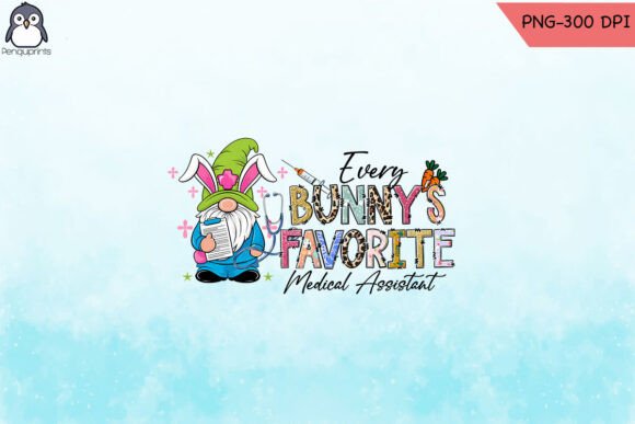 Review: Bunny's Favorite Medical Easter PNG