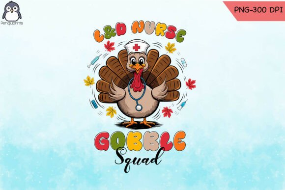 The Gobble Squad Nurse: A Heartfelt Autumn Design Review