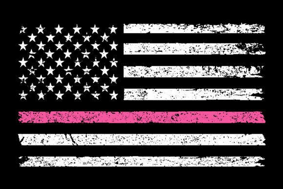 The Grunge Thin Pink Line Flag: A Designer's Hands-On Review