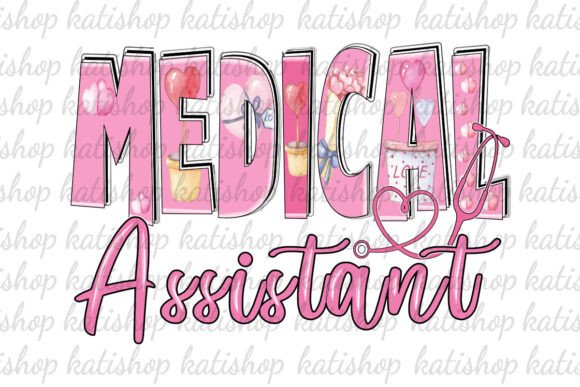 Valentines Medical Assistant Embroidery Design Review